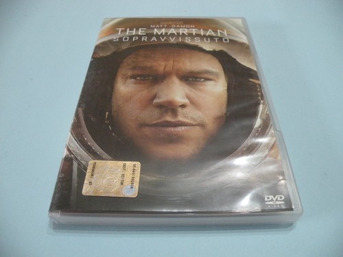 Dvd the martian - dvd,