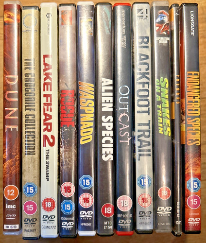 Dvd horror movie film - 11,