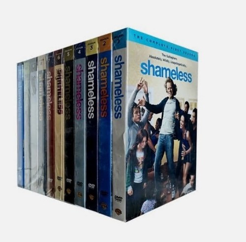 Shameless the complete tv - the,