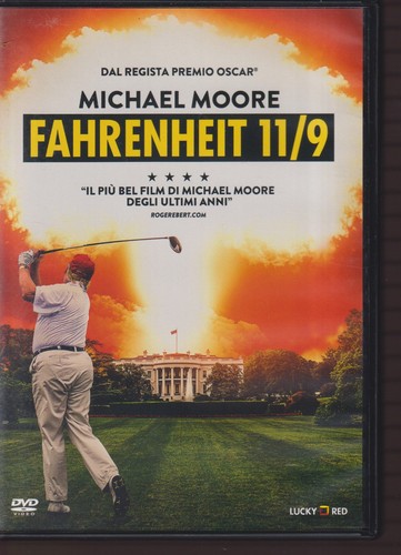 Fahrenheit dvd michael - fahrenheit,