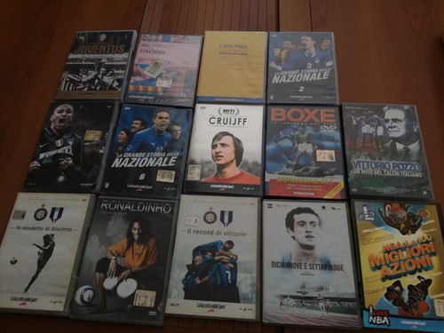Lotto dvd sport calcio - 11,