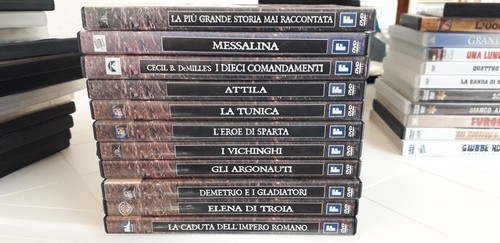 Lotto dvd kolossal grandi - 11, i