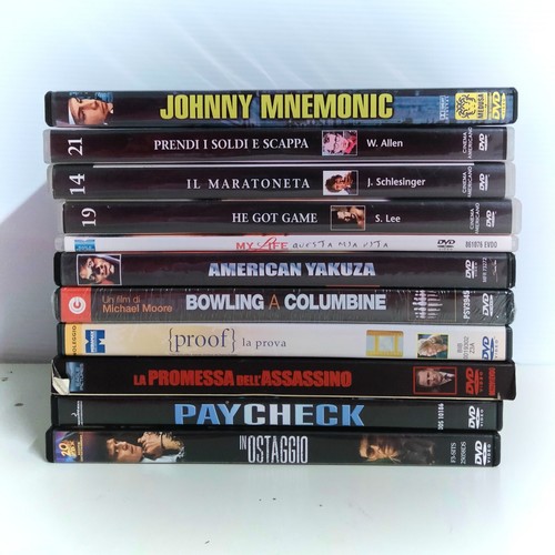 Dvd titoli vari america - titoli,