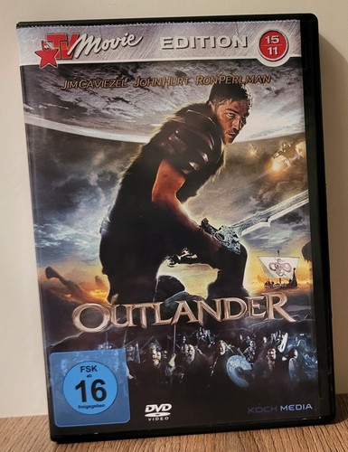 Outlander dvd jim caviezel - dvd,
