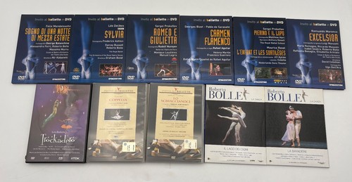 Lotto dvd balletto - lotto,
