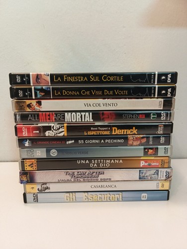 Dvd film misti - (11, pezzi)
