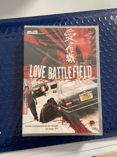 Dvd love battlefield - dvd,