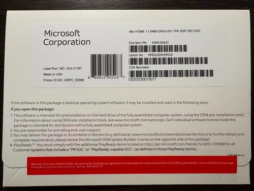 Microsoft windows home - windows, 11
