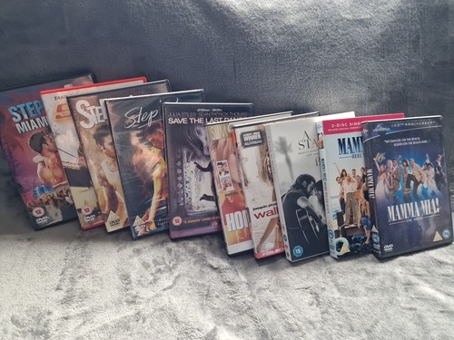 Dvd movie bundle region 2 - movie,