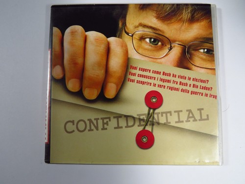 Fahrenheit dvd film - 9/11,