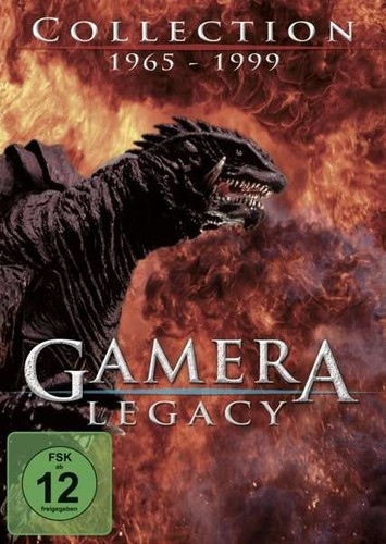 Gamera legacy collection - gamera,