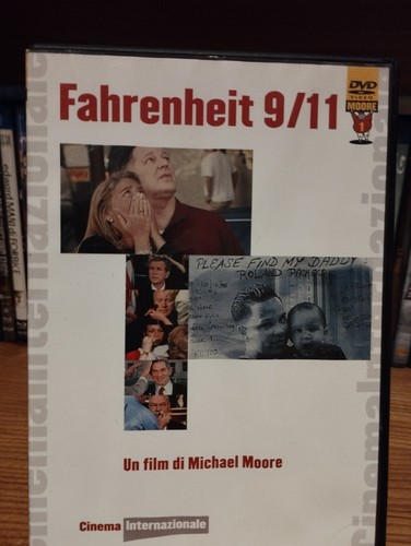Micheal moore fahrenheit 11 - micheal, 9/11