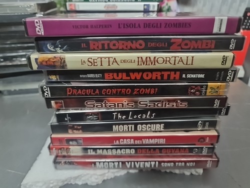 Lotto dvd horror - lotto,