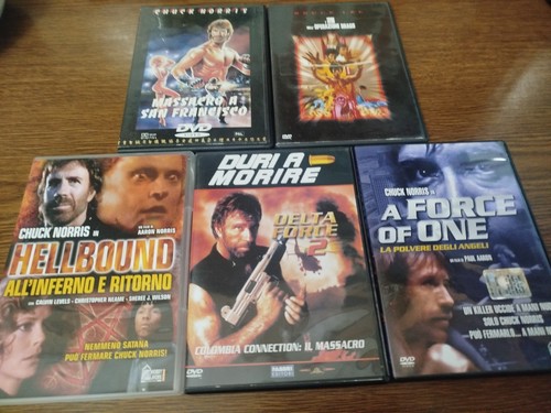 Lotto dvd chuck norris - lotto,