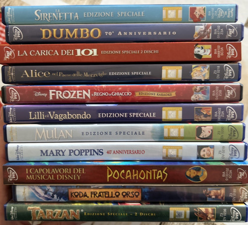 Lotto classici disney - lotto, 11