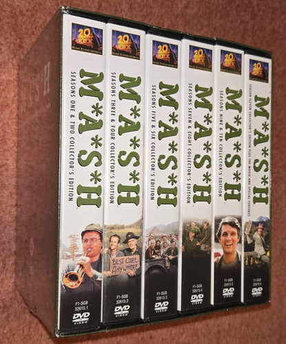 Mash seasons dvd boxset - seasons,