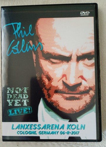 Dvd phil collins live - dvd, in