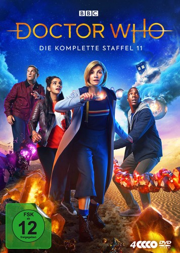 Doctor who staffel - who, dvd