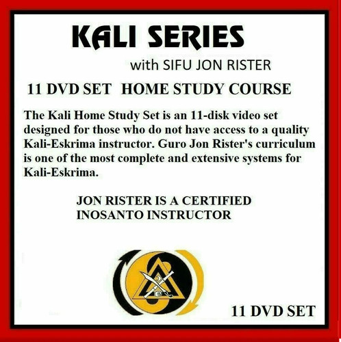 Kali home study dvd set - study,