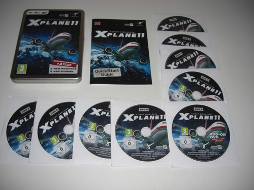 Plane dvd rom xplane - dvd,