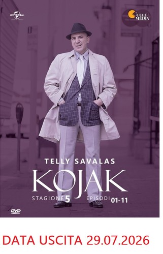 Dvd kojak stagione - kojak,