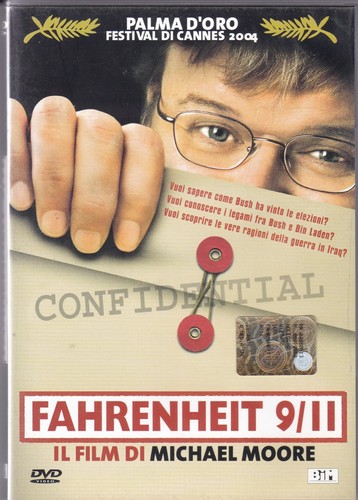 Farenheit dvd - farenheit, 9/11