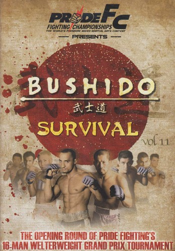 Pride bushido vol 11 - fc, bushido,