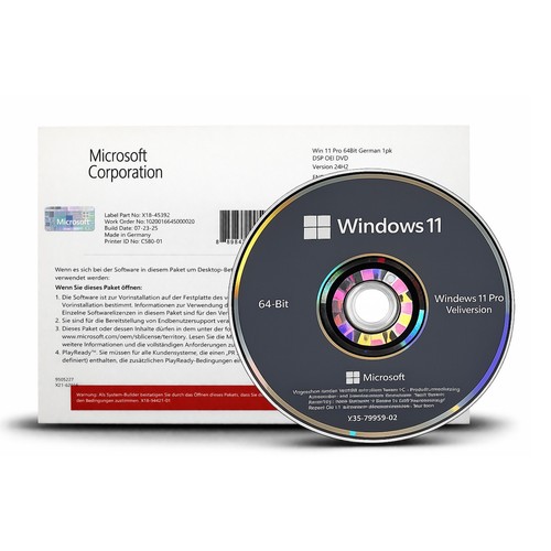 Microsoft windows pro 64 - microsoft,