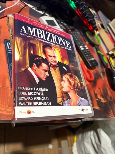 Dvd ambizione - m,