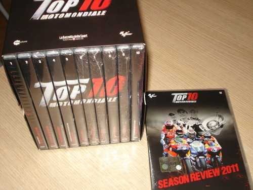 Box dvd top motomondiale - 11,