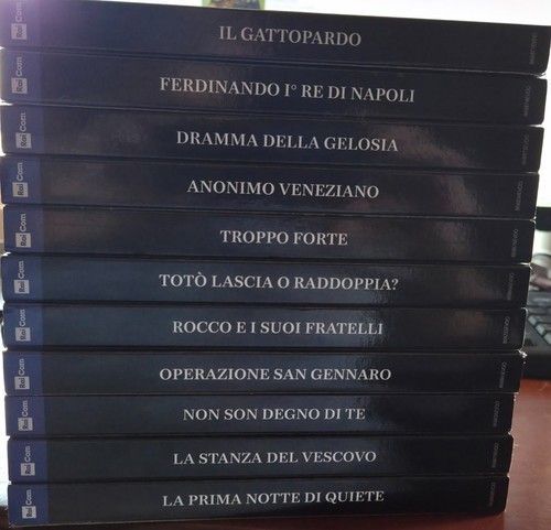 Lotto dvd nuovi - 11, edizione