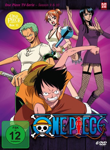 One piece die - die, tv-serie