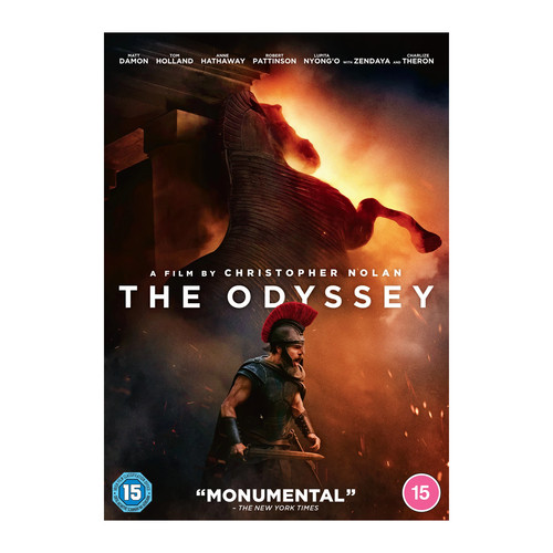 The odyssey dvd - odyssey,