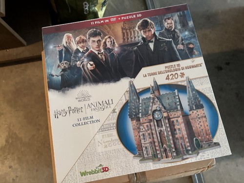 Wizarding world cofanetto dvd - world,