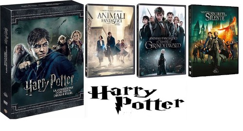 Dvd harry potter animali - dvd,