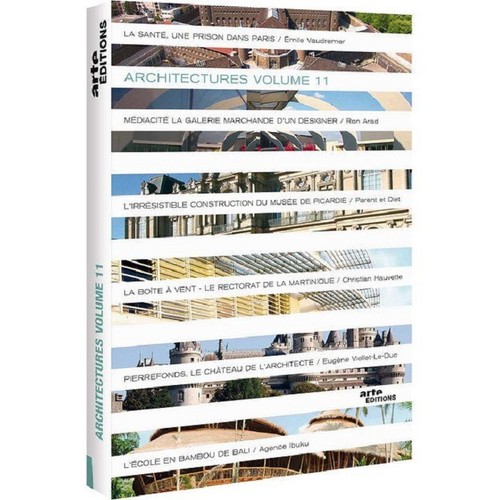 Architectures volume dvd - 11,