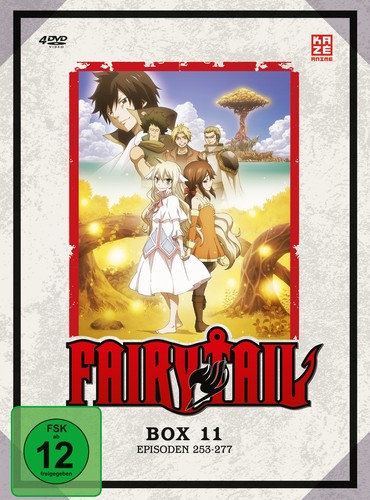 Fairy tail staffel box - 8.,