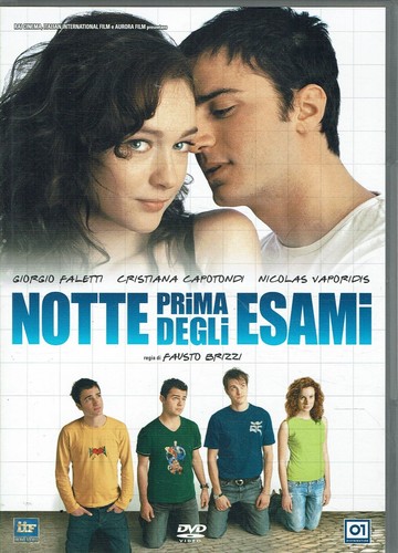 Dvd notte prima degli esami - dvd,
