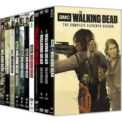 The walking dead complete - dead:,