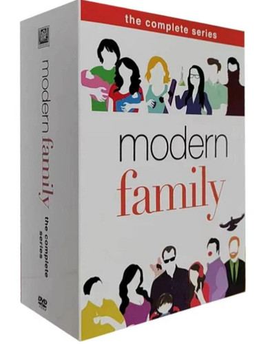 Modern family the - modern, complete
