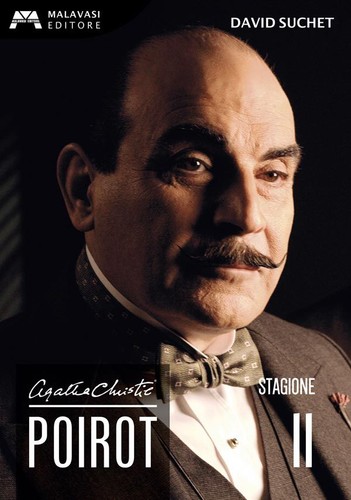 Dvd poirot stagione 2 - poirot,