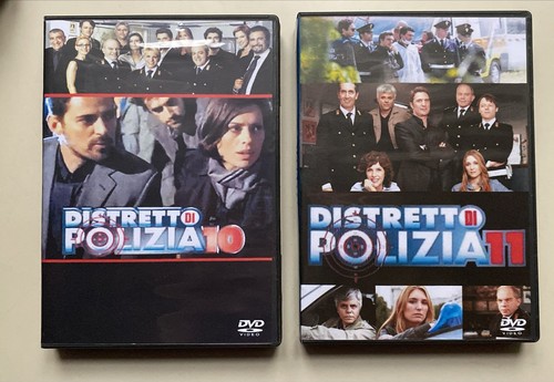 Dvd distretto polizia - dvd,