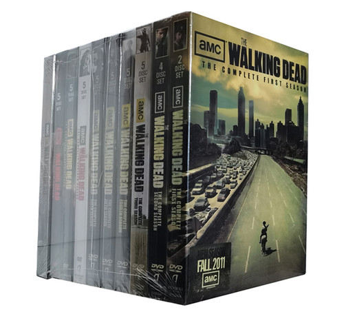 The walking dead complete - walking,