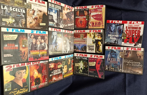 Set dvd film in 1 - film,