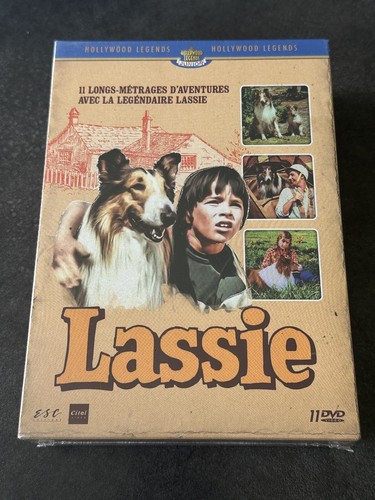 Lassie integrale des 11 - lassie,