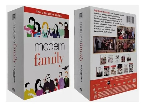 Modern family serie completa - family,