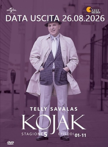 Dvd kojak stagione - -, 5