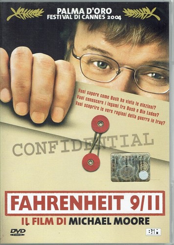 Dvd fahrenheit ita - fahrenheit, 9/11