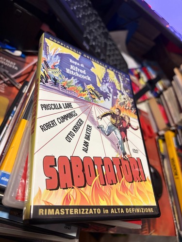 Dvd sabotatori - -,