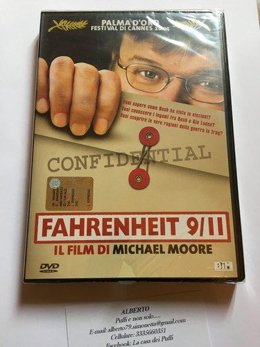 Fahrenheit dvd editoriale - 9/11,